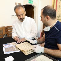 Müzelik el yazmalarına yoğun bakım tedavisi 