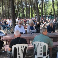 Göl kıyısında huzur buluşması 