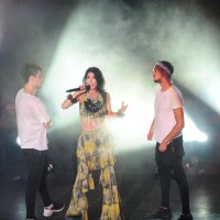 Hande Yener ile muhteşem final 