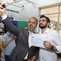 ‘Orkestra’da sertifika heyecanı 