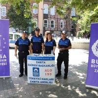 Zabıta bu kez eğitim için sahada 