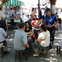 Zabıta bu kez eğitim için sahada 