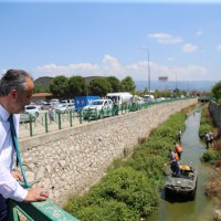 Haşereyle mücadele sürüyor 