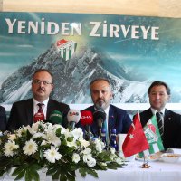 “Bursaspor Bursa’nın değeridir” 