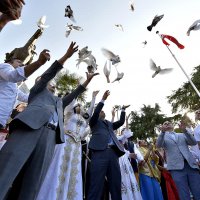 Barış ve hoşgörünün raksı başladı 