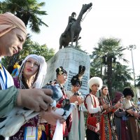 Barış ve hoşgörünün raksı başladı 