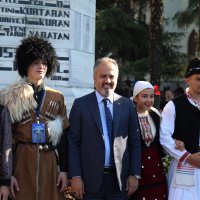 Barış ve hoşgörünün raksı başladı 