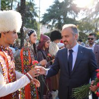 Barış ve hoşgörünün raksı başladı 