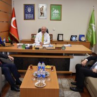 Şevket Orhan’a tebrik ziyaretleri 