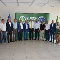 Şevket Orhan’a tebrik ziyaretleri 