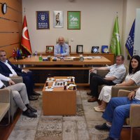 Şevket Orhan’a tebrik ziyaretleri 