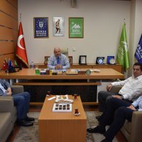 Şevket Orhan’a tebrik ziyaretleri 