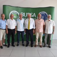 Şevket Orhan’a tebrik ziyaretleri 