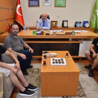 Şevket Orhan’a tebrik ziyaretleri 