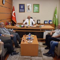 Şevket Orhan’a tebrik ziyaretleri 