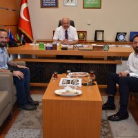 Şevket Orhan’a tebrik ziyaretleri 