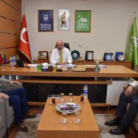 Şevket Orhan’a tebrik ziyaretleri 