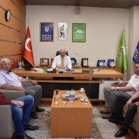 Şevket Orhan’a tebrik ziyaretleri 