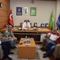 Şevket Orhan’a tebrik ziyaretleri 