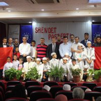 Arnavutluk’ta sünnet şöleni 