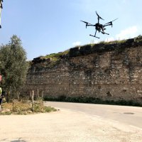 Kaçak yapıya havadan takip 