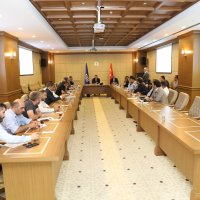 Kaçak yapıya havadan takip 