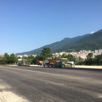 Yollarda hummalı çalışma 