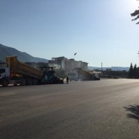 Yollarda hummalı çalışma 