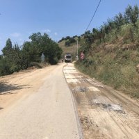 Yollarda hummalı çalışma 