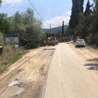 Yollarda hummalı çalışma 