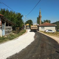 Yollarda hummalı çalışma 