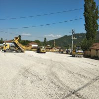 Yollarda hummalı çalışma 