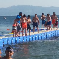 Gençlik kamplarında coşku sürüyor 