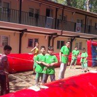 Gençlik kamplarında coşku sürüyor 