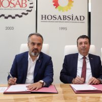 İmzalar daha güvenli HOSAB için atıldı 
