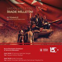15 Temmuz Şehitlerine anma 