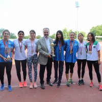 Genç sporcular Bursa’nın gururu 