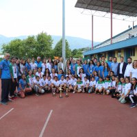 Genç sporcular Bursa’nın gururu 
