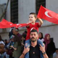 Bursa darbeye karşı tek yürek 