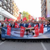 Bursa darbeye karşı tek yürek 