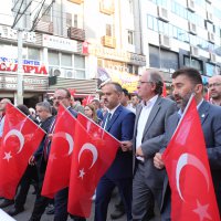 Bursa darbeye karşı tek yürek 