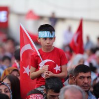 Bursa darbeye karşı tek yürek 