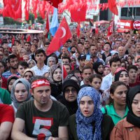 Bursa darbeye karşı tek yürek 