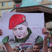 Bursa darbeye karşı tek yürek 