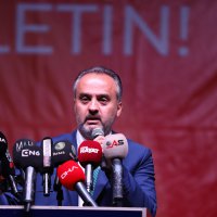 Bursa darbeye karşı tek yürek 