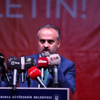 Bursa darbeye karşı tek yürek 