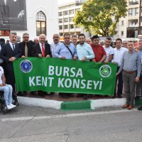 Bursa Kent Konseyi tek yürek 