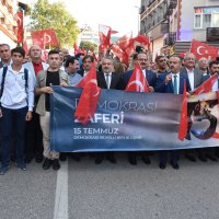 Bursa Kent Konseyi tek yürek 