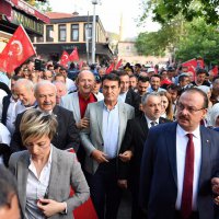 Bursa Kent Konseyi tek yürek 