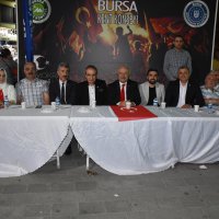 Bursa Kent Konseyi tek yürek 